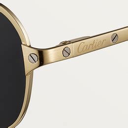 cartier santos sunglasses used